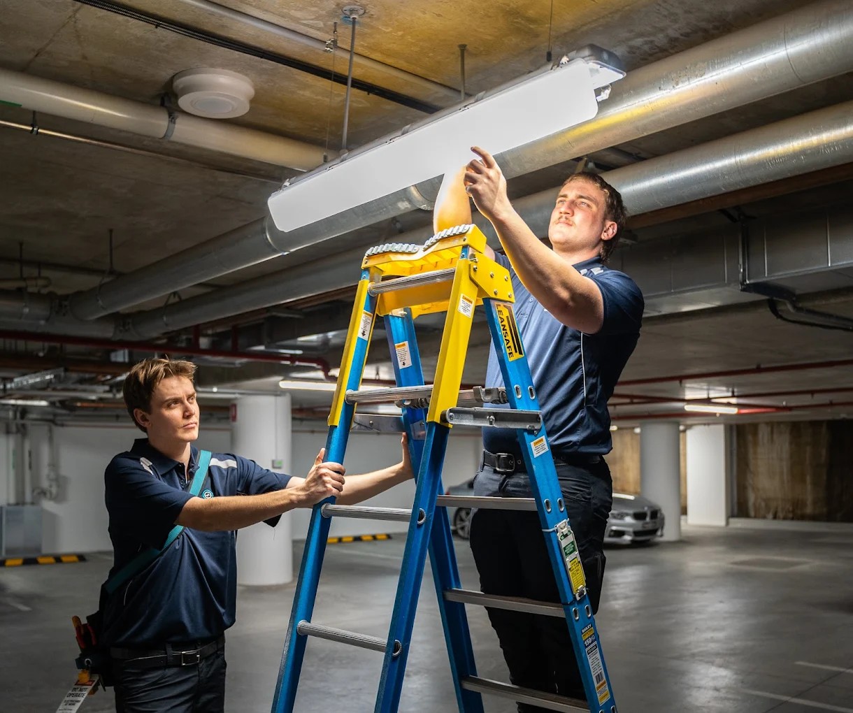 Grove Spark Electrical Services certified work