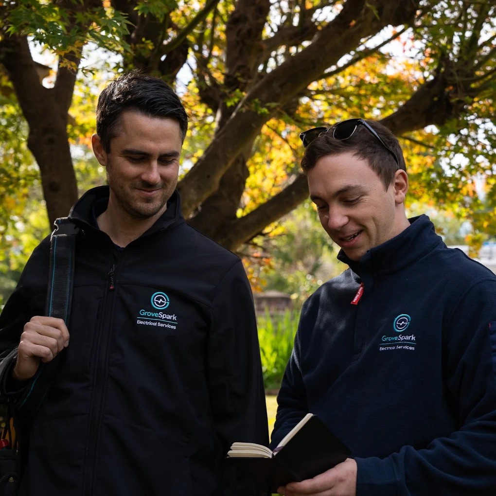 Grove Spark Electrical Services installation